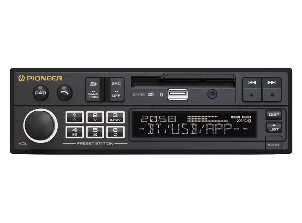 Pioneer SXT-C10PS Bilradiopakke Jaguar XK8/XKR (2000–2005) u/Premium lyd 