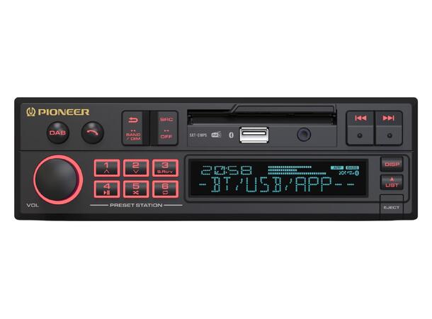 Pioneer SXT-C10PS Bilradiopakke Jaguar XK8/XKR (2000–2005) u/Premium lyd 