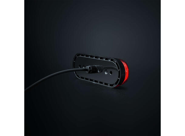 Strands FOR9T Gravity Posisjonslys LED, Rød, 10-40V, 4,5W, pris per stk 