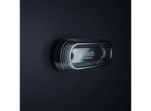 Strands FOR9T Gravity Posisjonslys LED, Rød, 10-40V, 4,5W, pris per stk 