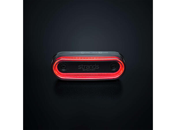 Strands FOR9T Gravity Posisjonslys LED, Rød, 10-40V, 4,5W, pris per stk 