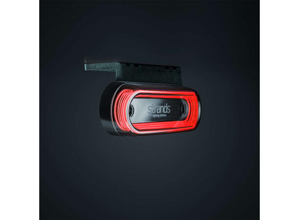 Strands FOR9T Gravity Posisjonslys LED, Rød, 10-40V, 4,5W, pris per stk 