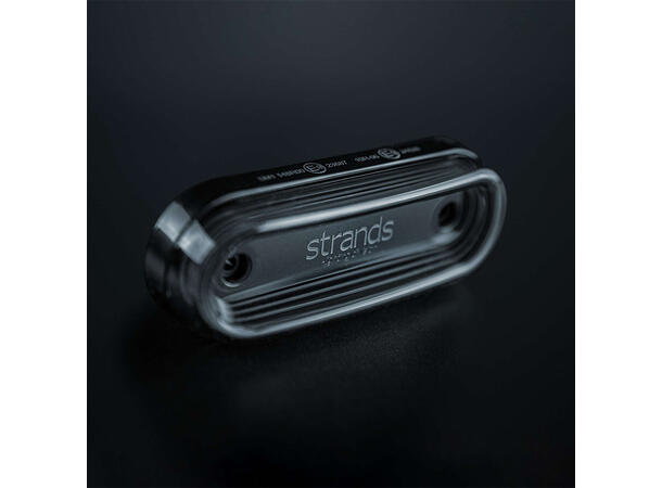 Strands FOR9T Gravity Posisjonslys LED, Rød, 10-40V, 4,5W, pris per stk 