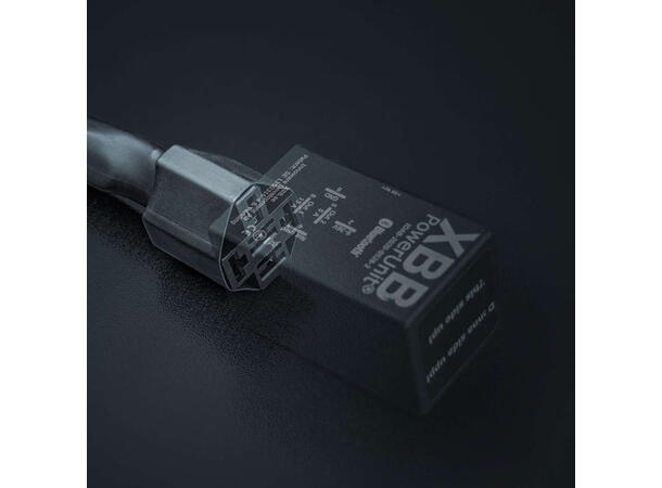 Strands Pro XBB Powerunit kabelsett Løse ledninger, med knapp for pos.lys 