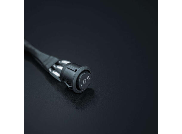 Strands Pro XBB Powerunit kabelsett Løse ledninger, med knapp for pos.lys 