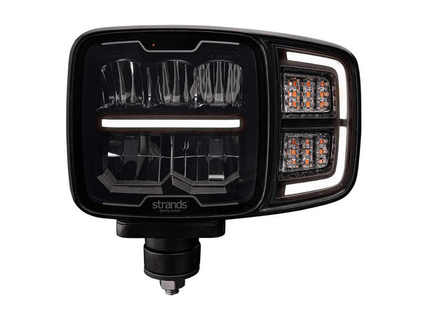 Strands Siberia HI-LO brøytelys venstre Venstre, 876/2273 Lumen, Pris per stk 