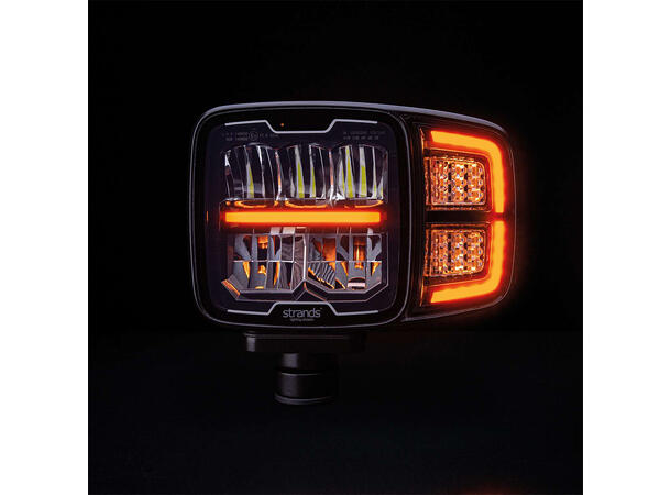 Strands Siberia HI-LO brøytelys venstre Venstre, 876/2273 Lumen, Pris per stk 