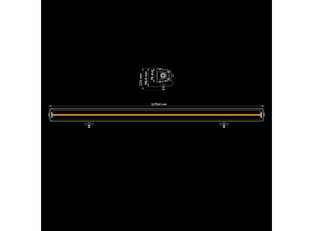 Strands Siberia XPA DR 50" ledbar 50", 30000 Lumen, Xperience-mode 