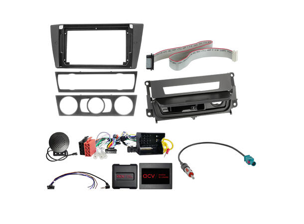 VW/Seat Komplett 2-din monteringssett