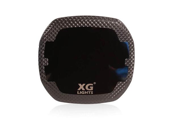 XG9" Deksel (sort) Sort beskyttelsesdeksel 