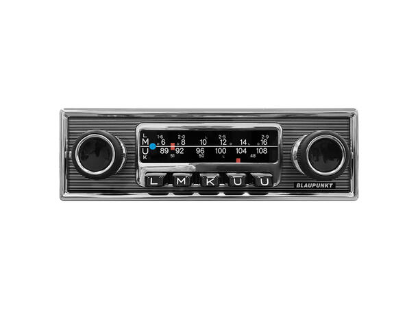 Blaupunkt Frankfurt Stereo MB Retro, BT, USB, DAB+, ikke CD 