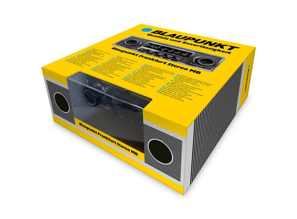 Blaupunkt Frankfurt Stereo MB Retro, BT, USB, DAB+, ikke CD 