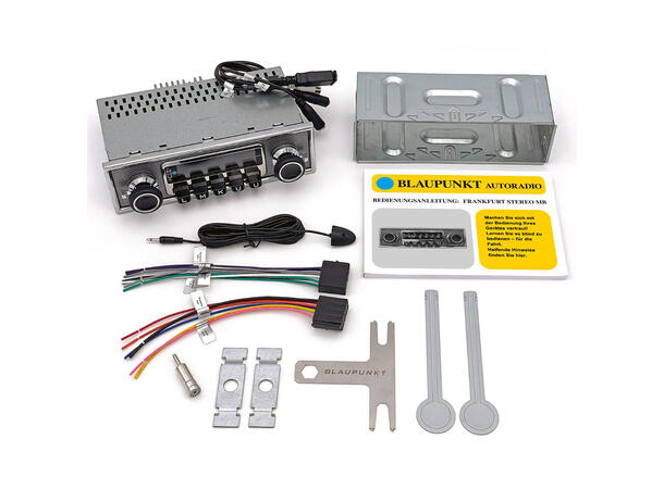 Blaupunkt Frankfurt Stereo MB Retro, BT, USB, DAB+, ikke CD 