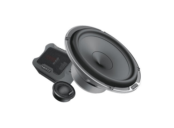Hertz MPK165.3 Pro høyttalersett 6.5", 110W RMS, Mille Pro-serie 