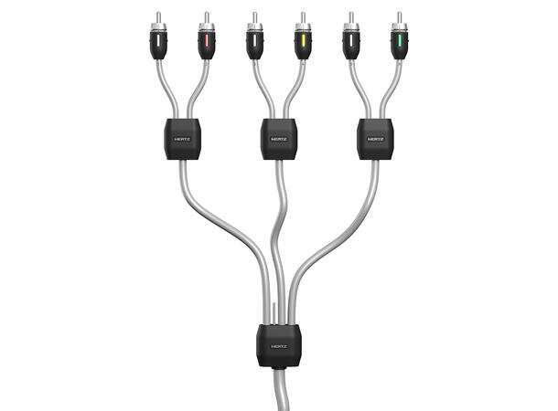 Hertz Marine Signalkabel 6-kanals 10 meter, OFC, 6-kanals 