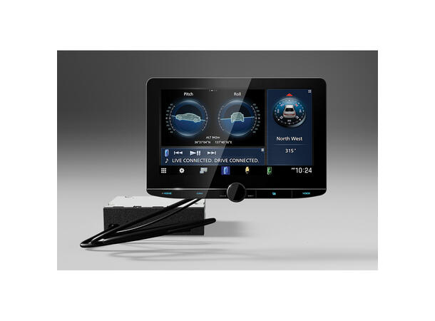 Kenwood KCA-A150EX RGB skjøtekabel - for DMX9724XDS 