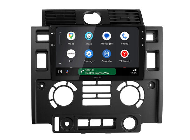 Kenwood Perfect Fit spiller Landrover Defender (2007-2011) 