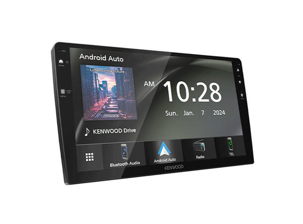 Kenwood Perfect Fit spiller til BMW BMW 3 (2005-2011) u/iDrive 