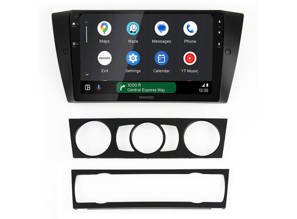 Kenwood Perfect Fit spiller til BMW BMW 3 (2005-2011) u/iDrive 