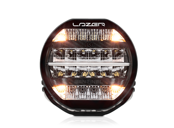 Lazer Sentinel 9 ELITE 15232 Lumen, 1483m, pos.lys,pris per stk 