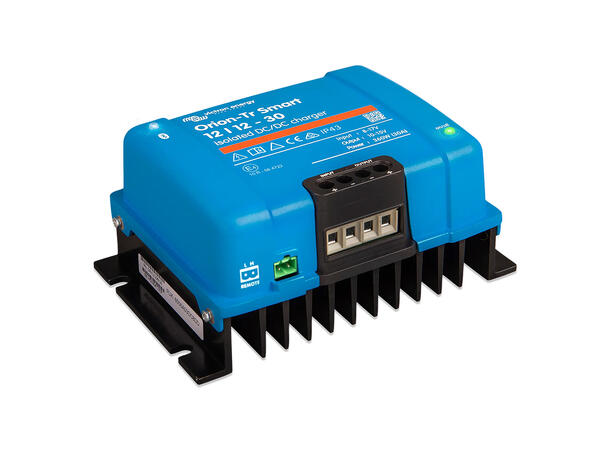 Orion-TR Smart DC-DC konverter 30A 12V -> 12V, 360W, Isolert 