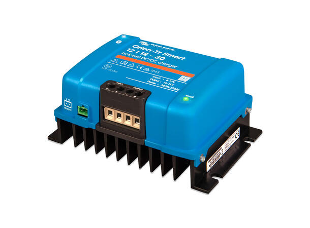 Orion-TR Smart DC-DC konverter 30A 12V -> 12V, 360W, Isolert 