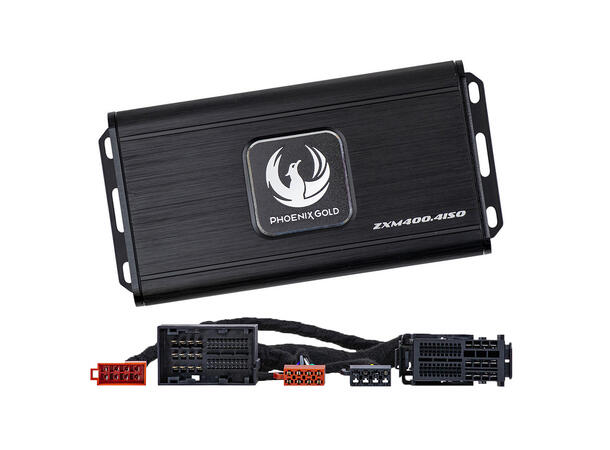 Phoenix Gold Plug & play lydpakke Dodge (2012-2022) u/utvidet lyd. 