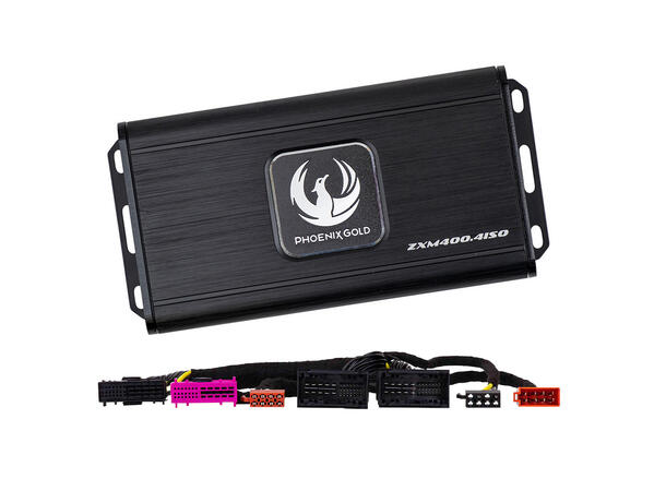 Phoenix Gold Plug & play lydpakke MB (2019-->) m/7" skjerm u/utvidet lyd. 