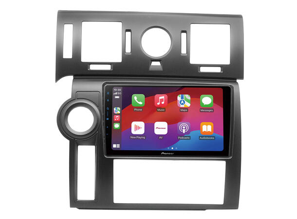 Pioneer Perfect Fit spiller Hummer H2 (2008-2010) Sort 