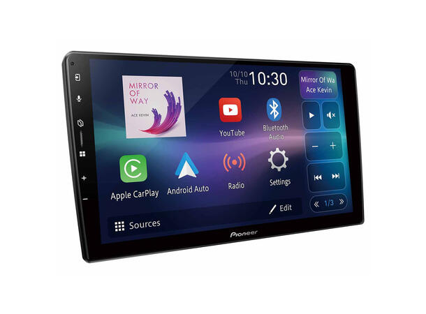 Pioneer Perfect Fit spiller til Mercedes Sprinter (W907) (2019-->) m/1-DIN radio 