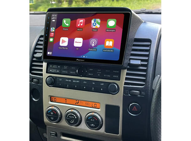 Pioneer Perfect Fit spiller til Nissan Navara (2006-2010) m/navi 