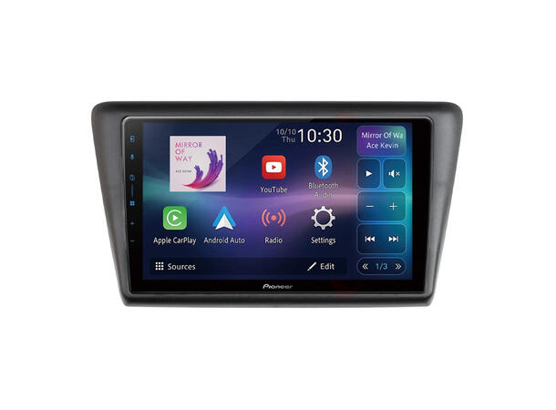 Pioneer Perfect Fit spiller til Skoda Skoda Rapid (2013-2015) 