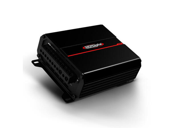 SounDigital XP800.4 4x200W i 2Ohm, 4-kanaler 