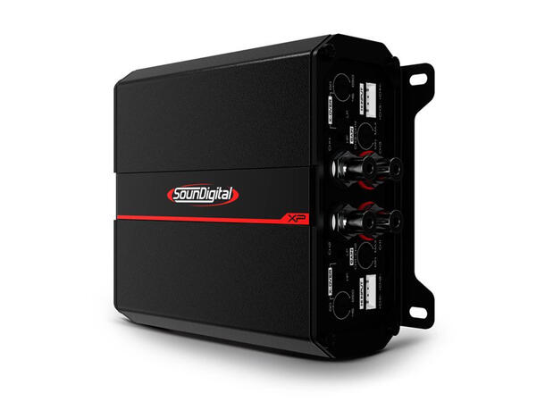 SounDigital XP800.4 4x200W i 2Ohm, 4-kanaler 