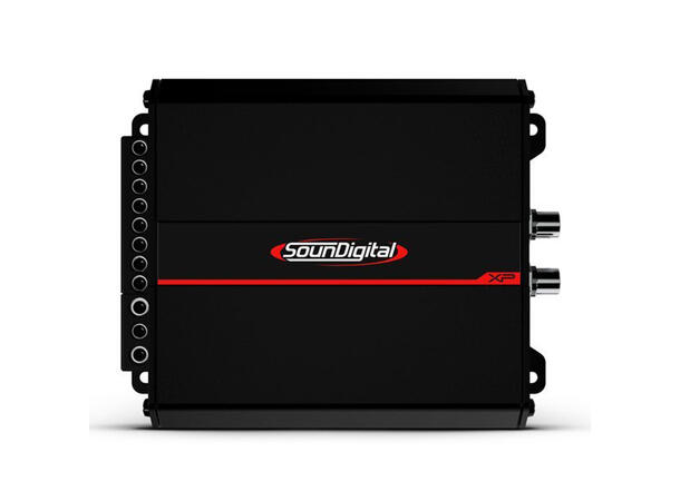 SounDigital XP800.4 4x200W i 2Ohm, 4-kanaler 