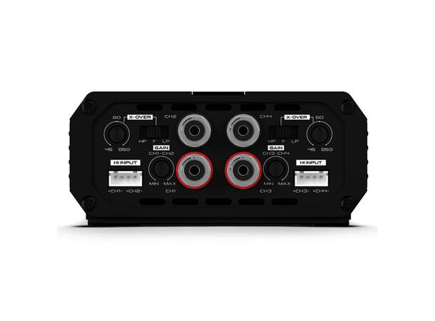 SounDigital XP800.4 4x200W i 2Ohm, 4-kanaler 