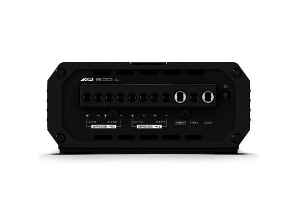 SounDigital XP800.4 4x200W i 2Ohm, 4-kanaler 