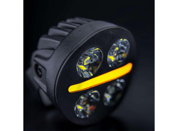 Strands Nuuk D-Line MC 3" Ekstralys 3", 2540 Lumen, 39W, posisjonslys 