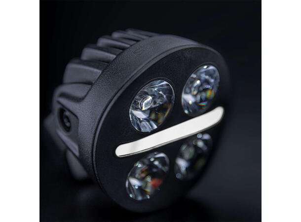 Strands Nuuk D-Line MC 3" Ekstralys 3", 2540 Lumen, 39W, posisjonslys 