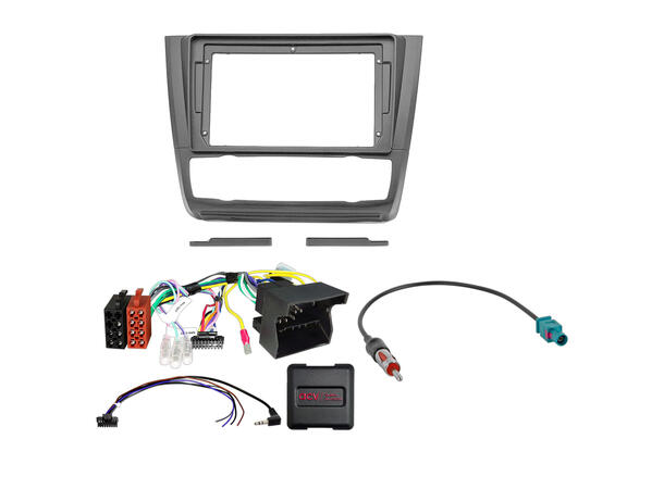 VW/Seat Komplett 2-din monteringssett