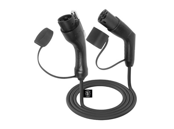 Viking Charge Ladekabel - 7,4 kW 7.4 kW, Type2 -> Type 1, 5 meter 