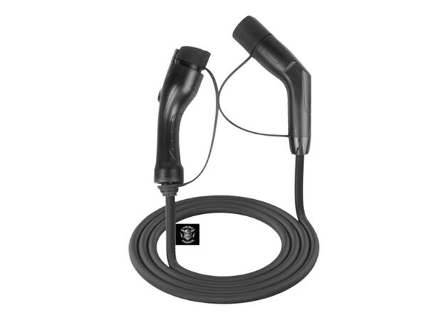 Viking Charge Ladekabel - 7,4 kW 7.4 kW, Type2 -> Type 1, 5 meter 