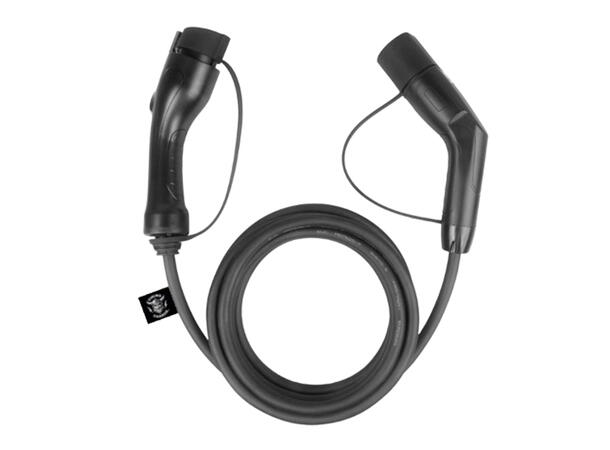Viking Charge Ladekabel - 7,4 kW 7.4 kW, Type2 -> Type 1, 5 meter 