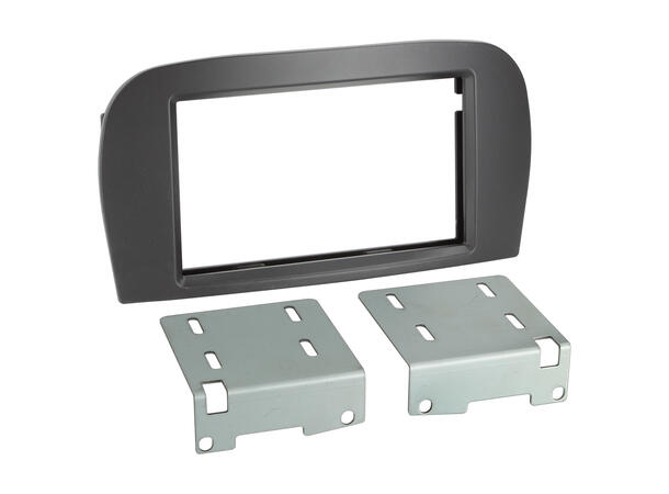 ACV 2-DIN monteringsramme Mercedes Benz SL (2006-2011) 