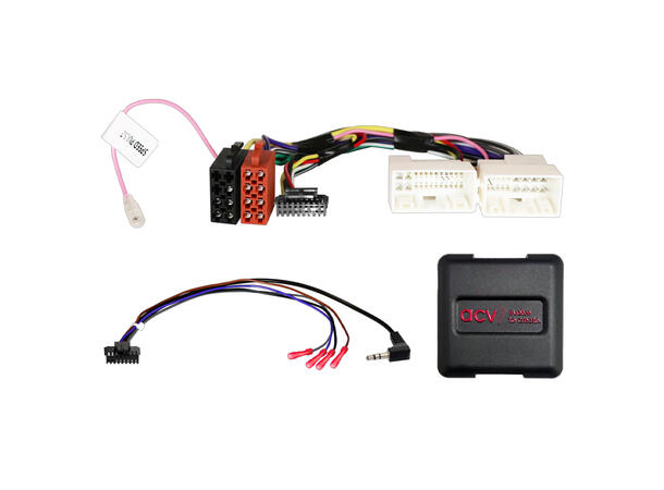 ACV Multifunksjonsadapter Kia (2010-2021) m/navi m/lydsystem 