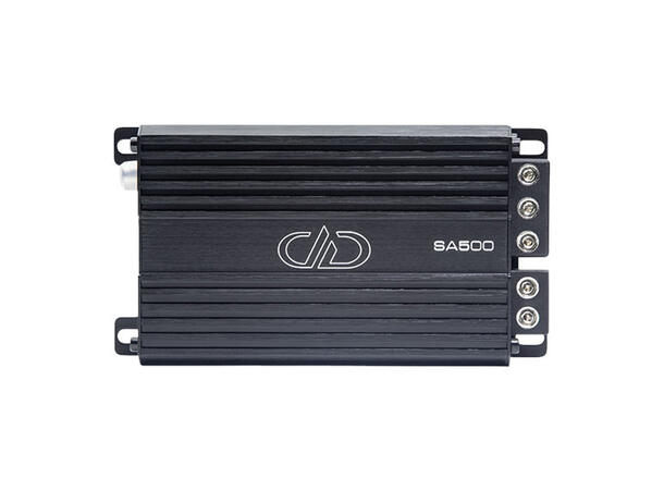 DD Audio SA500 monoforsterker 500W RMS. Klasse D. 1 Ohm 