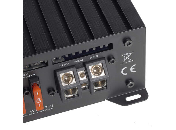 Edge EDBX200.4-E1 4-kanals forsterker 4x200W RMS i 2ohm, Klasse AB 