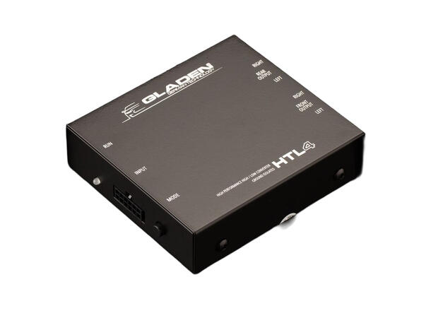 Gladen HTL4 høy-lav nivå adapter 4-kanals, Auto-remote 