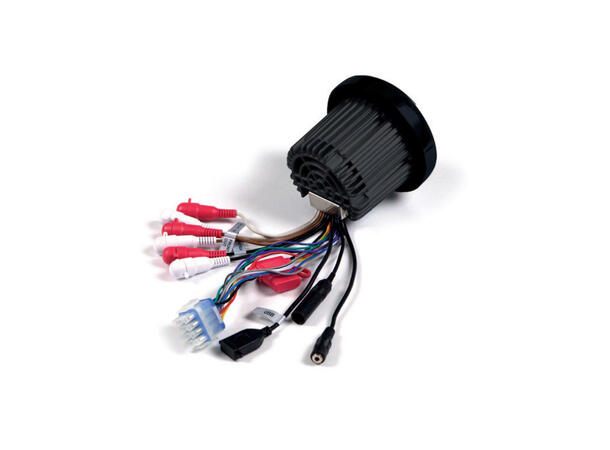 Hertz HMR 10 D DAB+ marineradio Vanntett, DAB+, BT, USB 