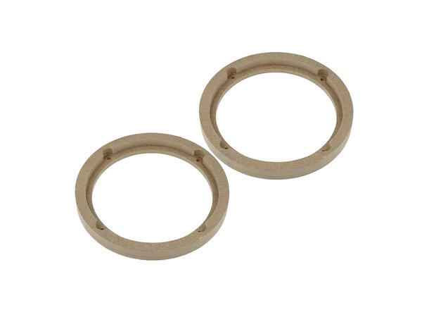 Høyttaleradaptere MDF (6,5") Renault (1998-2011) Foran 